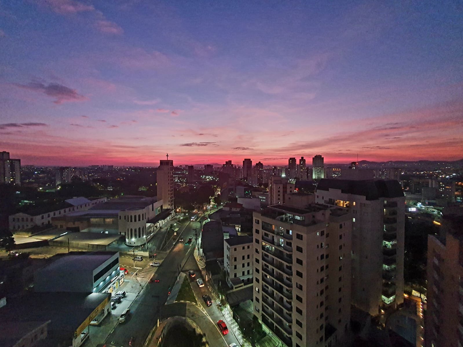 Estudio em Osasco de 26m²