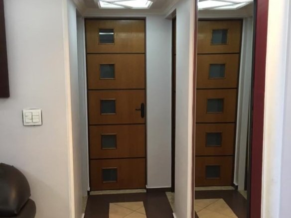 condomínio sao cristovao apartamento corredor