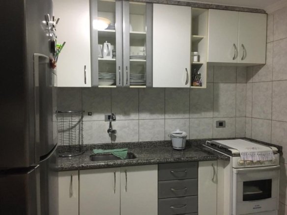 condomínio sao cristovao apartamento cozinha