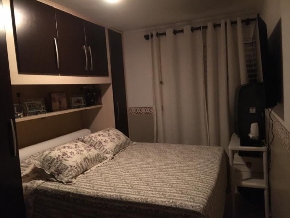 condomínio sao cristovao apartamento dormitorio casal
