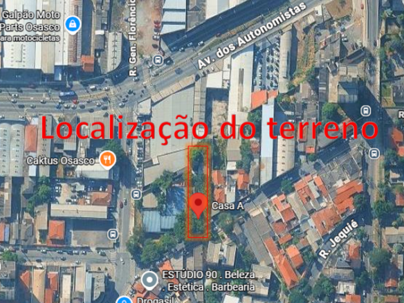 localizaçao terreno quitaúna osasco casas para renda