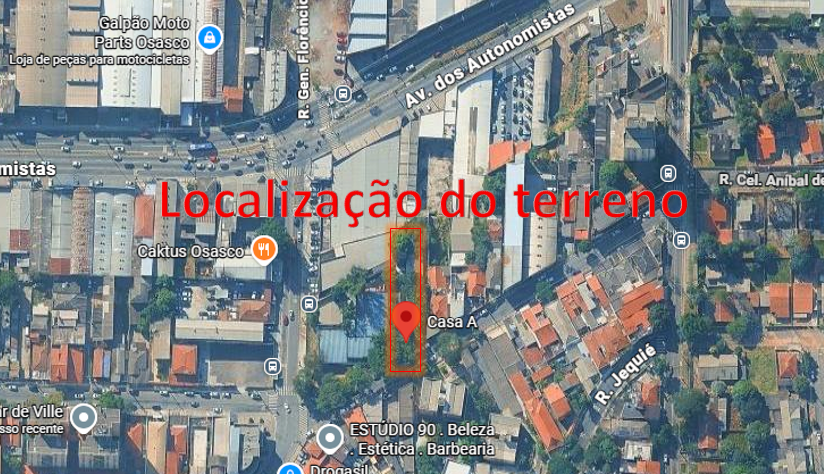 localizaçao terreno quitaúna osasco casas para renda
